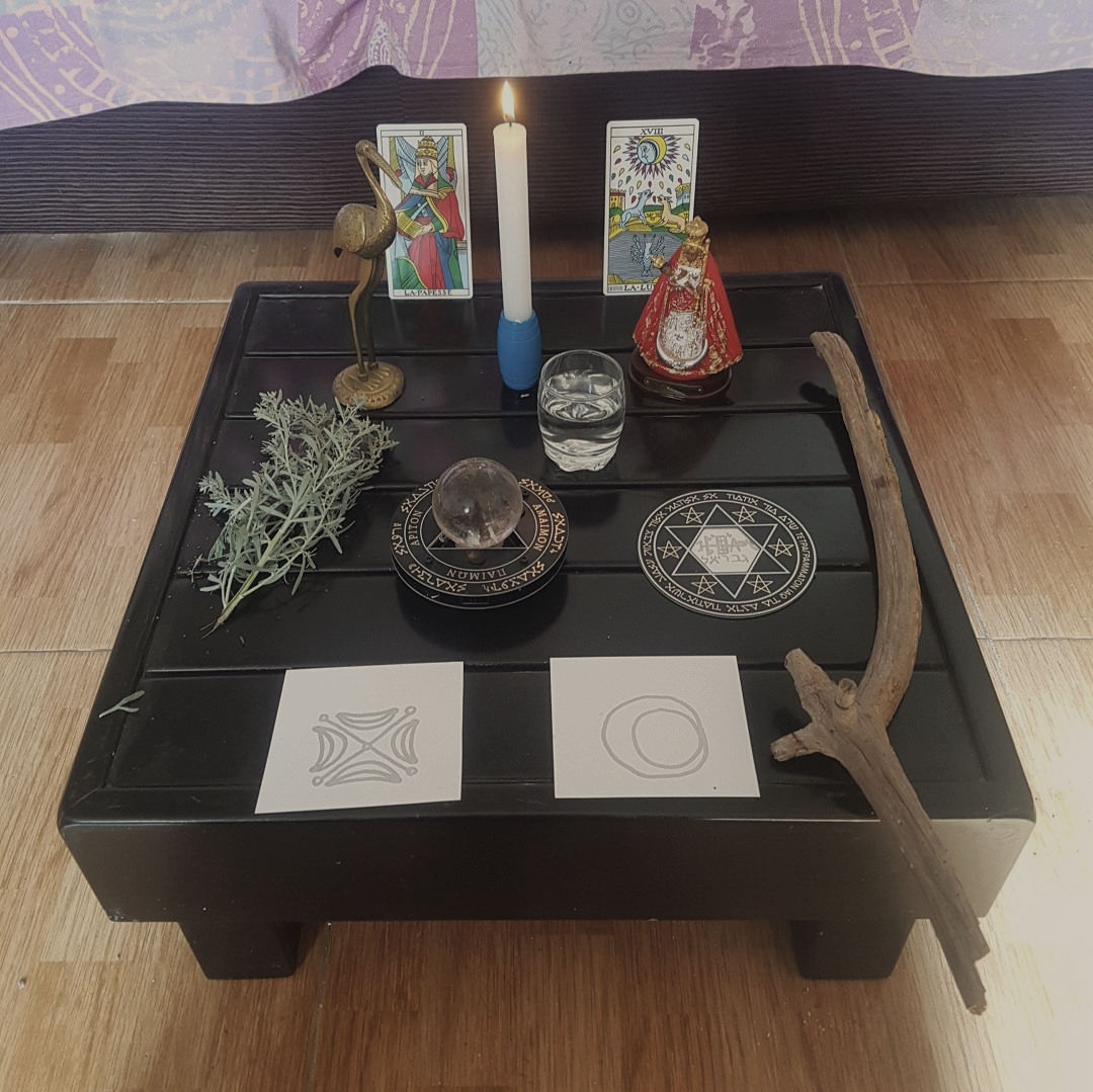 Moon Altar